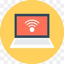 笔记本电脑图标-空若网 笔记本电脑图标-空若网