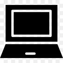 笔记本电脑图标-空若网 笔记本电脑图标-空若网