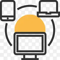 网络图标-空若网 网络图标-空若网