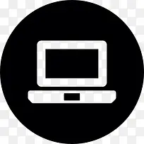 笔记本电脑的应用图标-空若网 笔记本电脑的应用图标-空若网