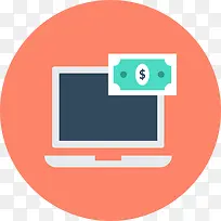 笔记本电脑图标-空若网 笔记本电脑图标-空若网