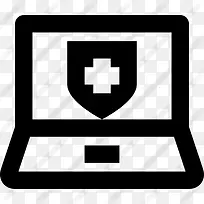 笔记本电脑图标-空若网 笔记本电脑图标-空若网