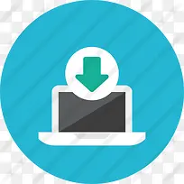 笔记本电脑图标-空若网 笔记本电脑图标-空若网