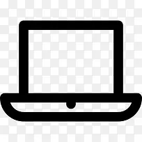 笔记本电脑图标-空若网 笔记本电脑图标-空若网