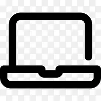 笔记本电脑图标-空若网 笔记本电脑图标-空若网