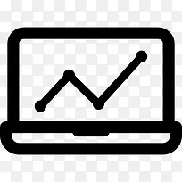 笔记本电脑图标-空若网 笔记本电脑图标-空若网