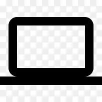 笔记本电脑的外形图标-空若网 笔记本电脑的外形图标-空若网