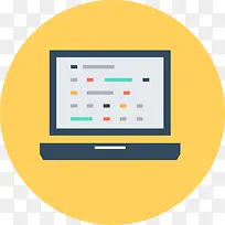 笔记本电脑图标-空若网 笔记本电脑图标-空若网