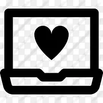 笔记本电脑图标-空若网 笔记本电脑图标-空若网