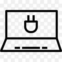 笔记本电脑图标-空若网 笔记本电脑图标-空若网