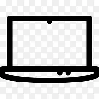 笔记本电脑图标-空若网 笔记本电脑图标-空若网