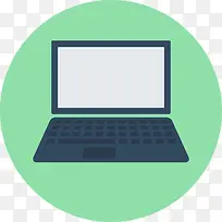 笔记本电脑图标-空若网 笔记本电脑图标-空若网