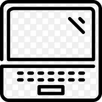 笔记本电脑图标-空若网 笔记本电脑图标-空若网