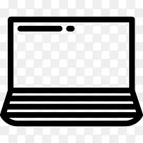 笔记本电脑图标-空若网 笔记本电脑图标-空若网