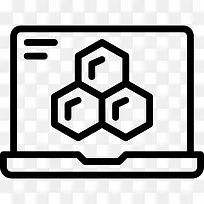 笔记本电脑图标-空若网 笔记本电脑图标-空若网