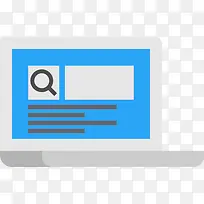 笔记本电脑图标-空若网 笔记本电脑图标-空若网