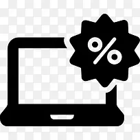 笔记本电脑图标-空若网 笔记本电脑图标-空若网