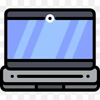 笔记本电脑图标-空若网 笔记本电脑图标-空若网