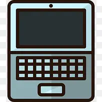 笔记本电脑图标-空若网 笔记本电脑图标-空若网
