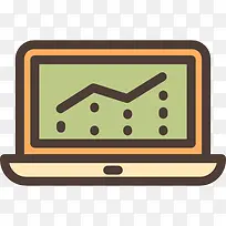 笔记本电脑图标-空若网 笔记本电脑图标-空若网