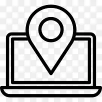 笔记本电脑图标-空若网 笔记本电脑图标-空若网