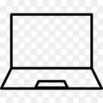 笔记本电脑图标-空若网 笔记本电脑图标-空若网