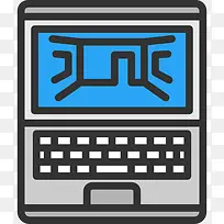 �ʼǱ�����ͼ��-������