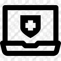 笔记本电脑图标-空若网 笔记本电脑图标-空若网