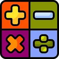 数学图标-空若网 数学图标-空若网