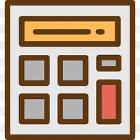 计算器图标-空若网 计算器图标-空若网