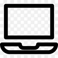 笔记本电脑图标-空若网 笔记本电脑图标-空若网