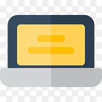 笔记本电脑图标-空若网 笔记本电脑图标-空若网