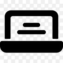 笔记本电脑图标-空若网 笔记本电脑图标-空若网