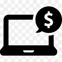 笔记本电脑图标-空若网 笔记本电脑图标-空若网