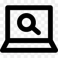 笔记本电脑图标-空若网 笔记本电脑图标-空若网