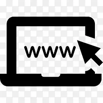 笔记本电脑图标-空若网 笔记本电脑图标-空若网