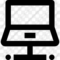 笔记本电脑图标-空若网 笔记本电脑图标-空若网
