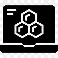 笔记本电脑图标-空若网 笔记本电脑图标-空若网