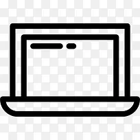 笔记本电脑图标-空若网 笔记本电脑图标-空若网