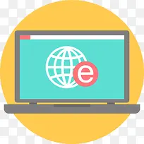 笔记本电脑图标-空若网 笔记本电脑图标-空若网