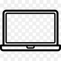 笔记本电脑图标-空若网 笔记本电脑图标-空若网
