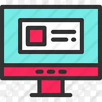 计算机图标-空若网 计算机图标-空若网