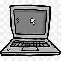 笔记本电脑图标-空若网 笔记本电脑图标-空若网