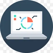 笔记本电脑图标-空若网 笔记本电脑图标-空若网