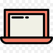 笔记本电脑图标-空若网 笔记本电脑图标-空若网