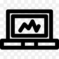 笔记本电脑图标-空若网 笔记本电脑图标-空若网