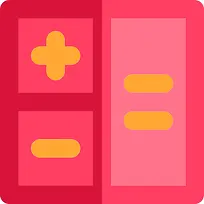 计算器图标-空若网 计算器图标-空若网