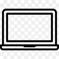 笔记本电脑图标-空若网 笔记本电脑图标-空若网