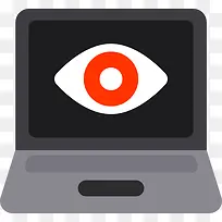 笔记本电脑图标-空若网 笔记本电脑图标-空若网