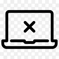 笔记本电脑图标-空若网 笔记本电脑图标-空若网